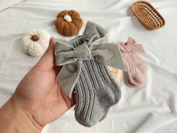 Autumn Baby Warm Cotton Socks