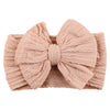 Soft Stretchy Baby Bow Headband