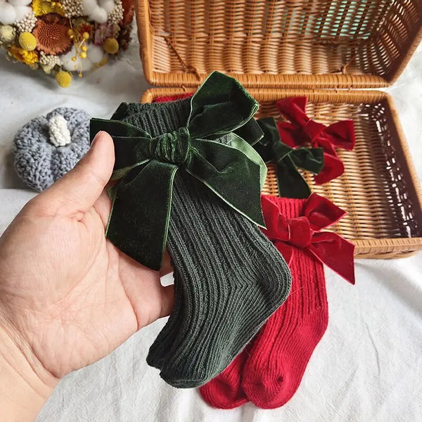 Autumn Baby Warm Cotton Socks