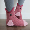 Knit Crocodile Winter Warm Socks