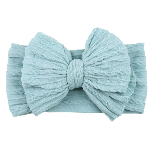 Soft Stretchy Baby Bow Headband