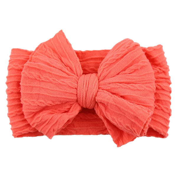 Soft Stretchy Baby Bow Headband