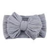 Soft Stretchy Baby Bow Headband