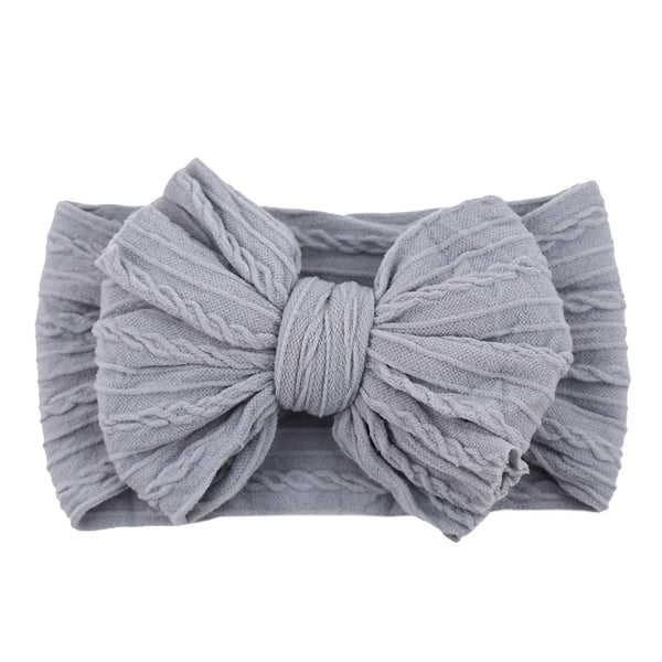 Soft Stretchy Baby Bow Headband