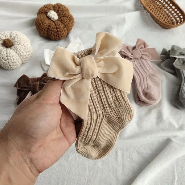 Autumn Baby Warm Cotton Socks
