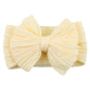 Soft Stretchy Baby Bow Headband
