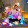 LED Light Dolphin Pillow