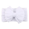 Soft Stretchy Baby Bow Headband