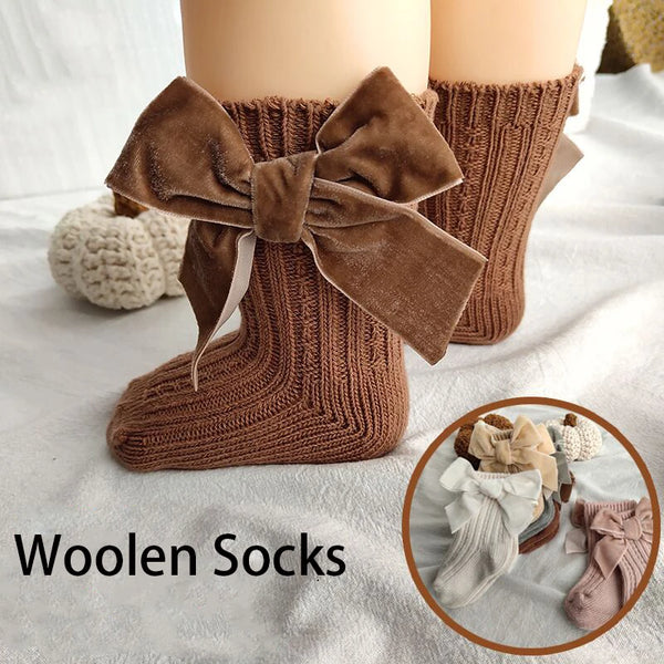 Autumn Baby Warm Cotton Socks