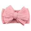 Soft Stretchy Baby Bow Headband