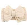 Soft Stretchy Baby Bow Headband