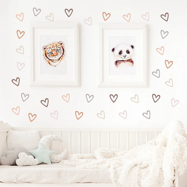 Heart Wall Decals