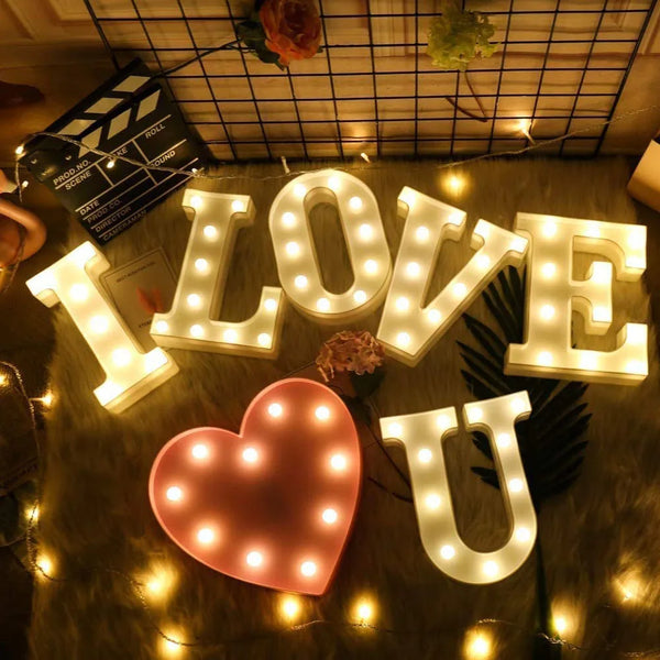 LED Letter Light