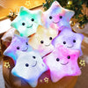LED Soft Star Pillow for Kids