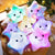 LED Soft Star Pillow for Kids