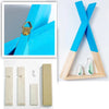 Nordic Wooden Trigon Shelf