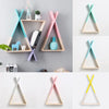 Nordic Wooden Trigon Shelf