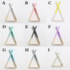 Nordic Wooden Trigon Shelf