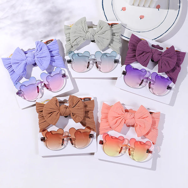 Soft Elastic Baby Headband