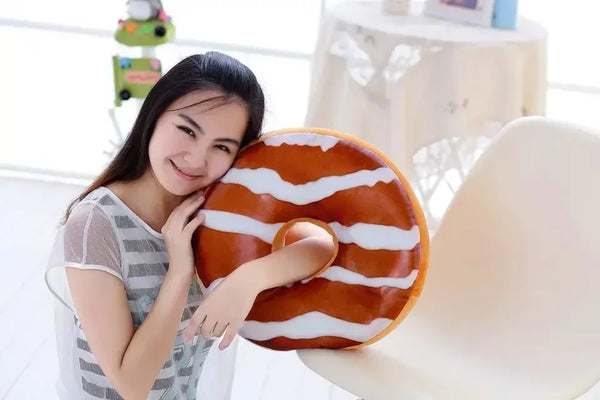 Cute Donut Pillow Plush Cushion