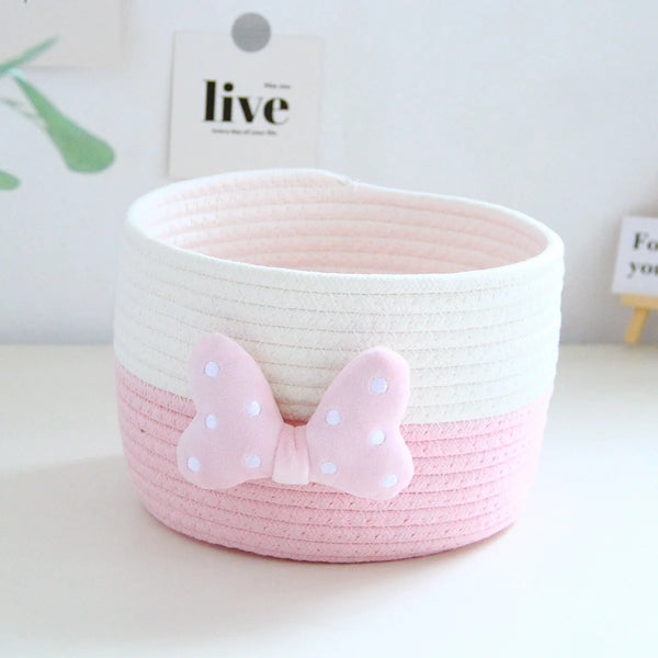 Cute Cartoon Storage Basket
