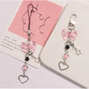 Y2K Bow Star Heart Keychain