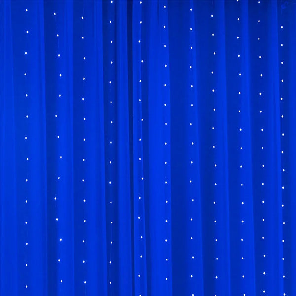LED Curtain String Lights for Bedroom
