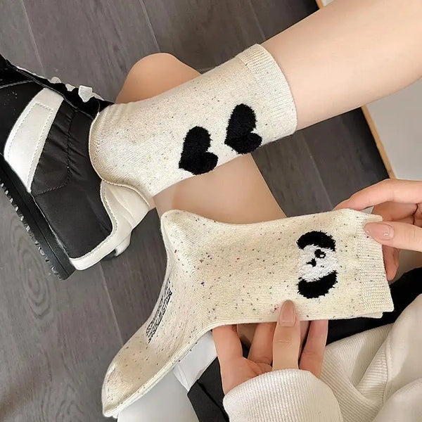 Cute Funny Cartoon Tube Socks