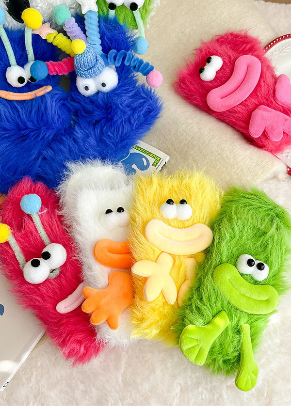 Cozy Fluffy 3D Cartoon Socks
