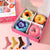 Colorful Donut Pattern Gift Socks