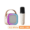 K12 Bluetooth Karaoke Microphone Speaker