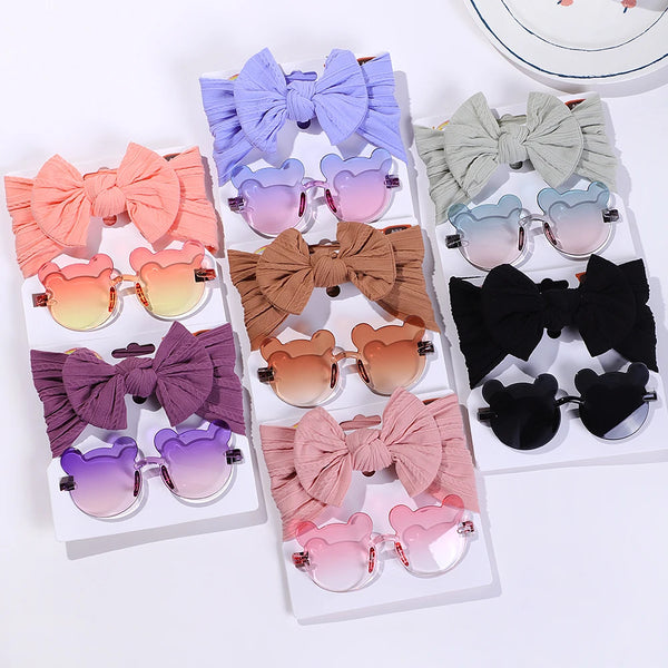 Soft Elastic Baby Headband