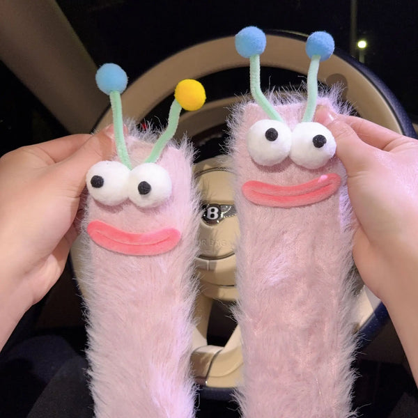 Cozy Fluffy 3D Cartoon Socks
