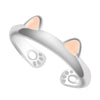 Stylish Cat Ear Finger Ring