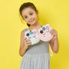 Trendy Plush Shoulder Bag for Girls