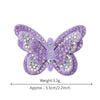 4pcs/set Cute Handmade Butterfly Hair Clips