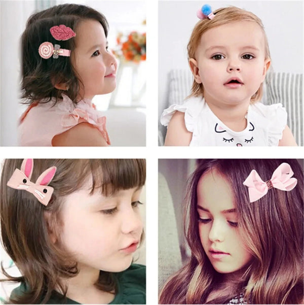 18Pcs Cute Baby Hair Accessories