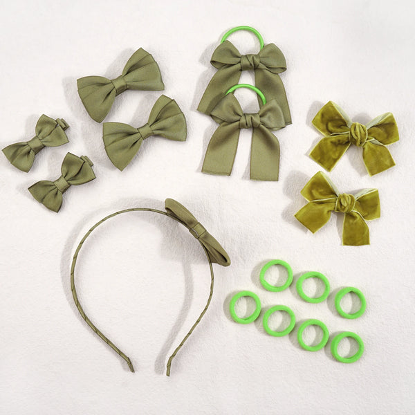 16Pcs Girls Hair Accessories Set