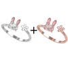 Stylish Cat Ear Finger Ring
