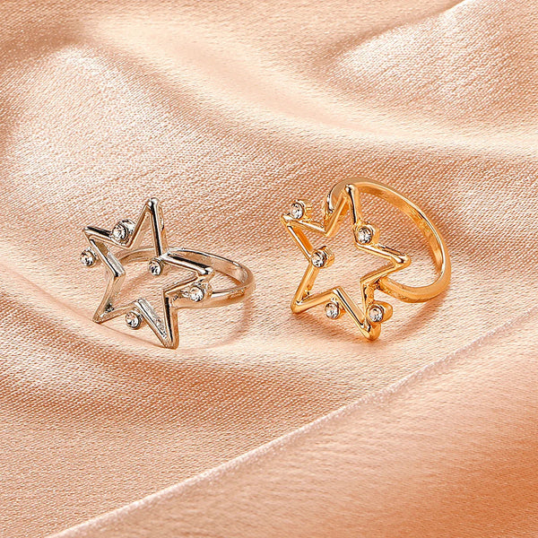 Stylish Cat Ear Finger Ring