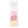 Cute Solid Ribbon Bow Hair Clips