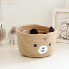 Cute Rattan Woven Storage Basket