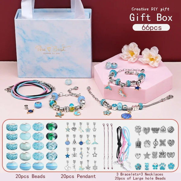 DIY Beads Bracelet Making Kit