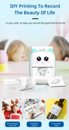 Mini Cat Print Bluetooth Printer