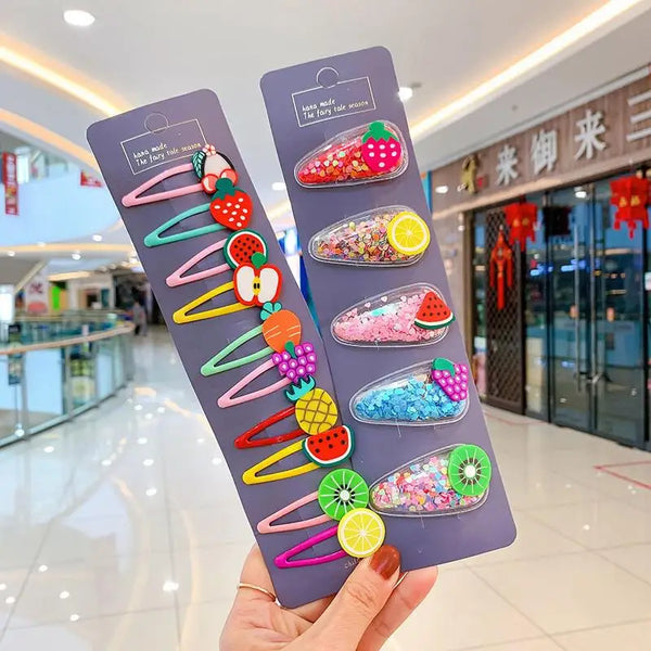 Cute & Stylish Kids Hair Pins