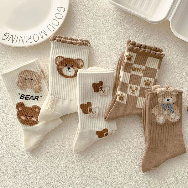 Cute Funny Cartoon Tube Socks