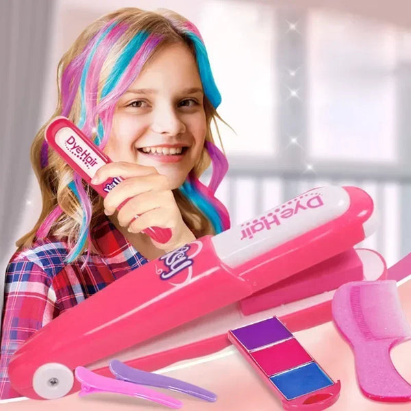 DIY Washable Hair Chalk Set