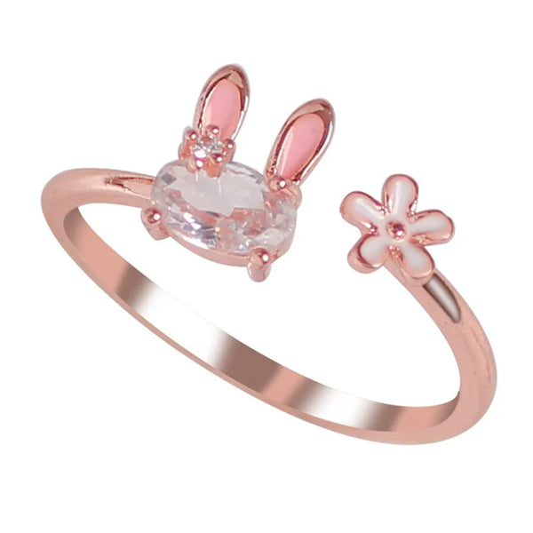 Stylish Cat Ear Finger Ring