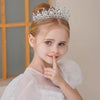 Elegant Rhinestone Princess Crown