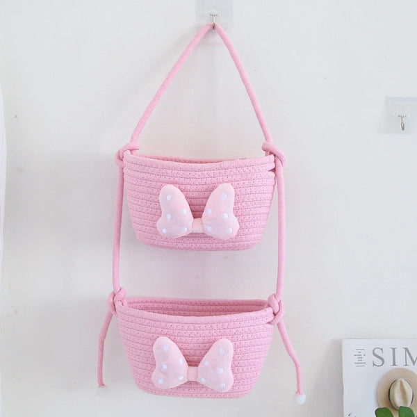 Cute Cartoon Storage Basket